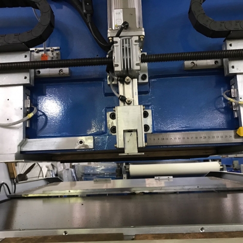 Fully automtic ajudsted position Cutting Board/ Cutting Die Fixed Device