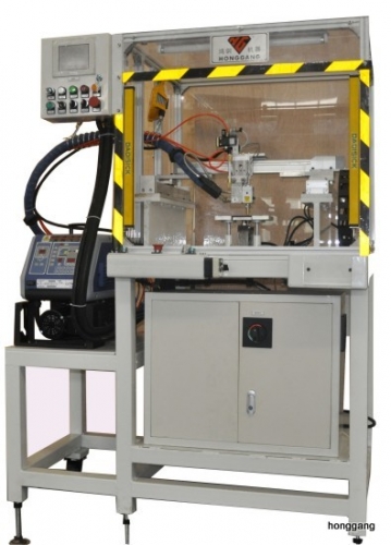 automatic 3D gluing machine for brake pad