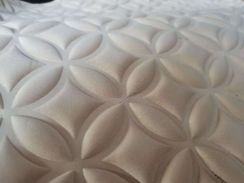 Car Interior Foam Pu Leather Embossing Samples