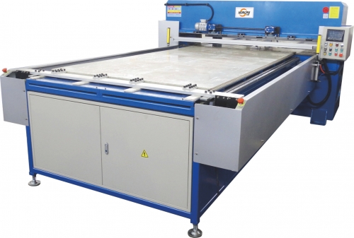 Full automatic feeding cutting machine for sheet