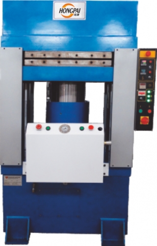 220T 700x600mm Leather Glazing Machine Plating Press Embossing machine