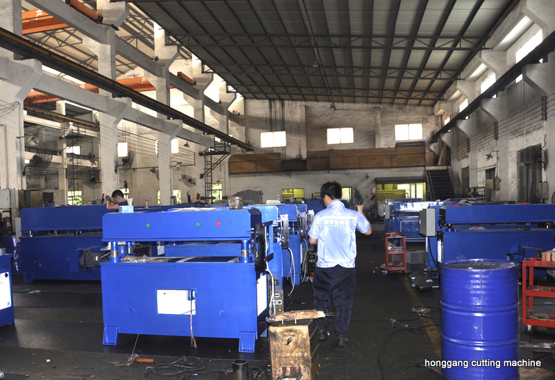 06-HG production line for manual cutting machine