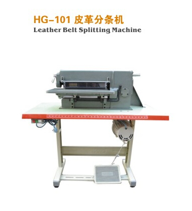 leather belt cutting machine