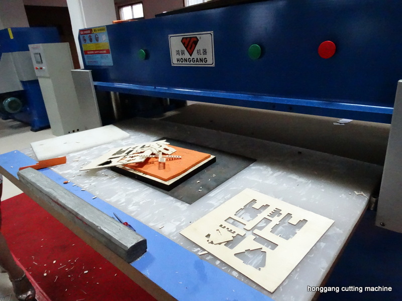 plywood die cutting machine