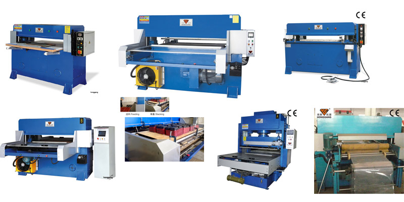 blister die cutting machine