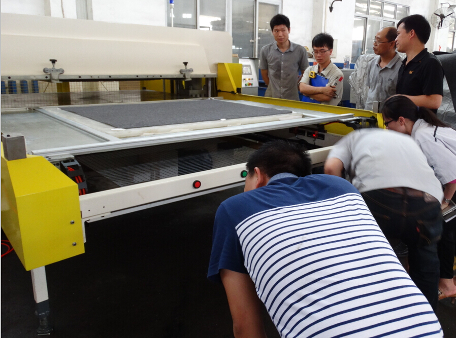 Super Area Cutting Machine for Car Interior