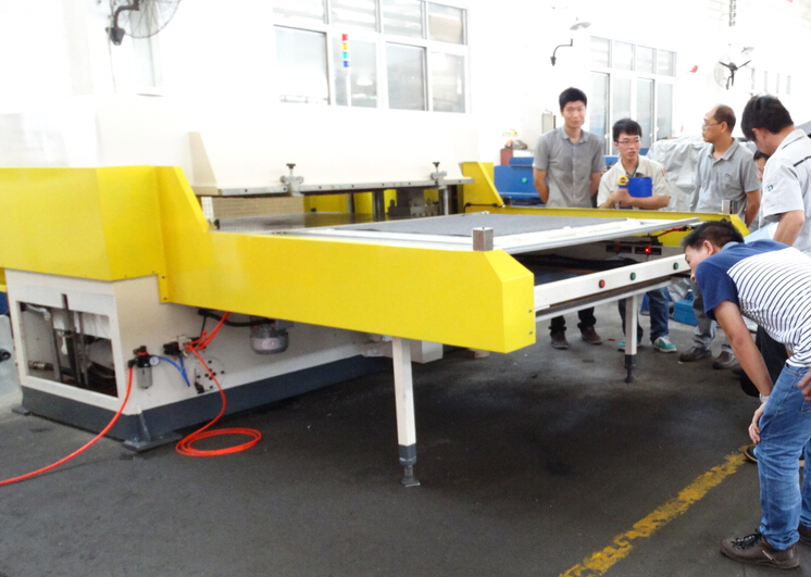 Super Area Cutting Machine for Car Interior