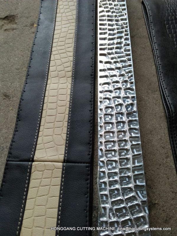 Leather Belt Embossing machine