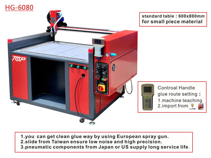 High-Speed CNC auto gluing machine