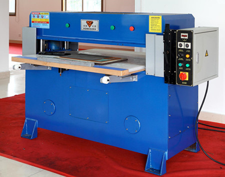 four pillar hydraulic cutting press machine