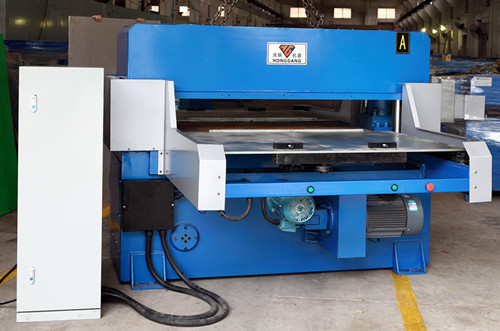 plastic film cutting machine