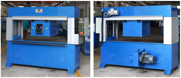 Hydraulic Travel Head Cutting Press