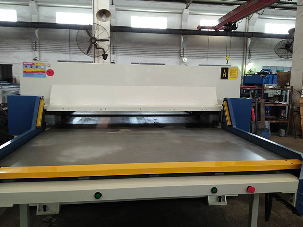 cutting table press machine