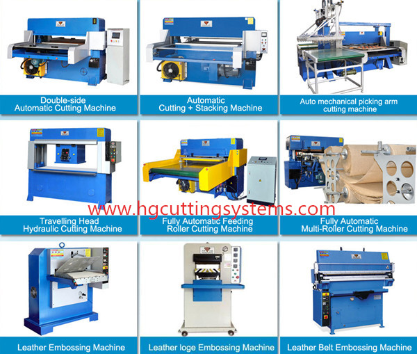 honggang hydraulic cutting press machine