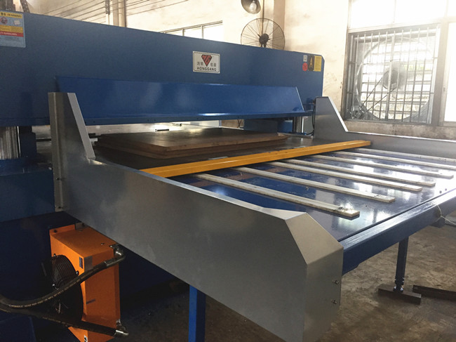 hydraulic die clicker cutting press