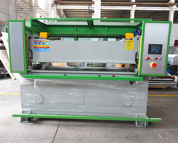 hydraulic receding head die cutting machine