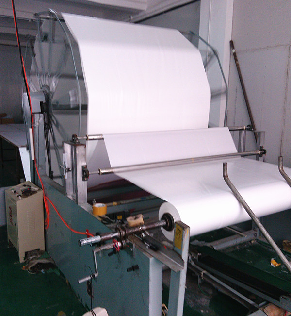 Non woven cloth rewinding machine / rewinder for facial mask