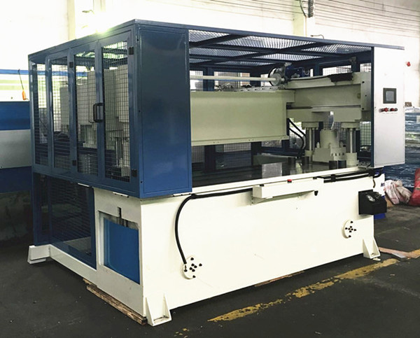 Hydraulic Receding Head Cliker Press by HONGGANG