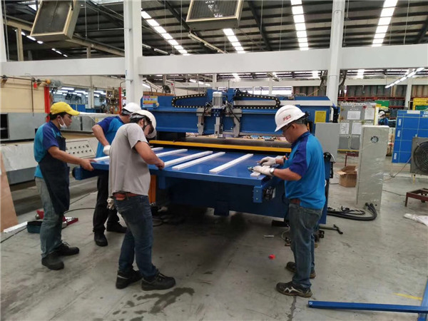 hydraulic cutting machine