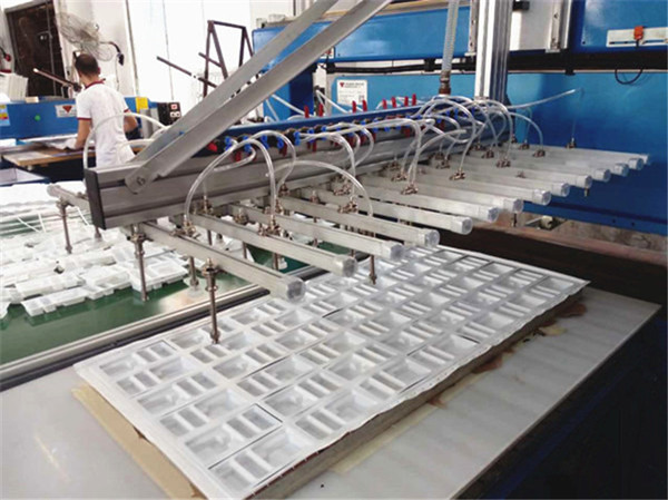 Piecewise Plastic Blister Hydraulic Die Cutting Press