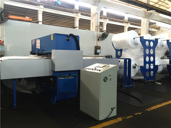 Automatic EPE Foam Packaging Cutting Machine