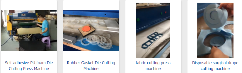 Hydraulic cutting machine application