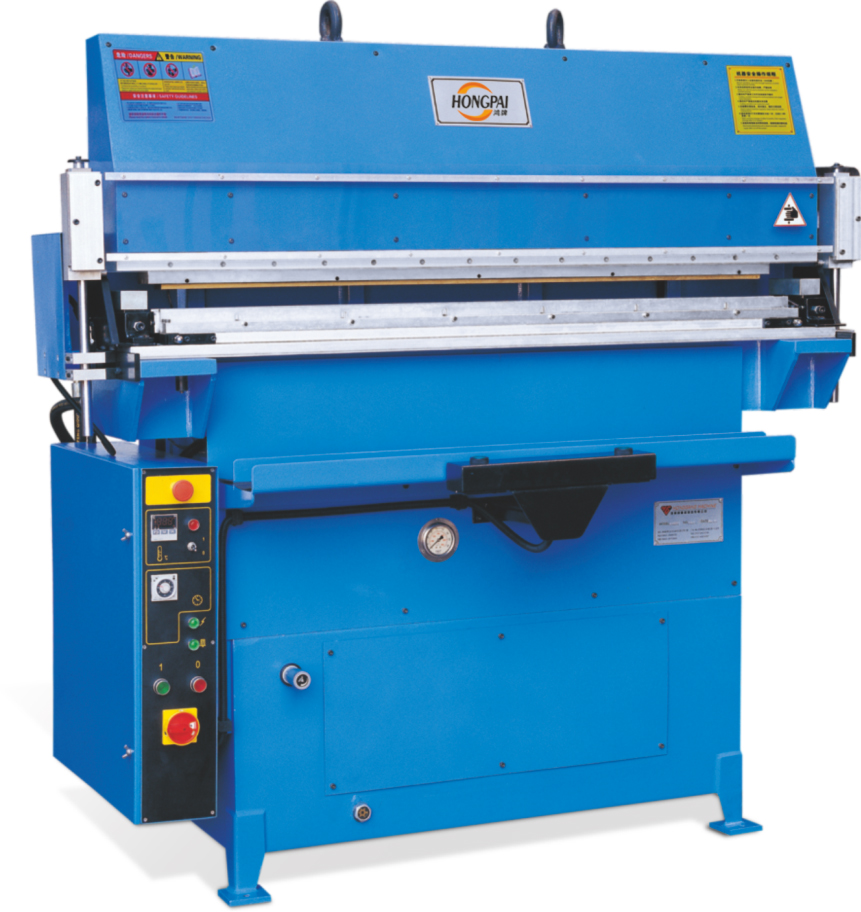 Leather belt embossing machine