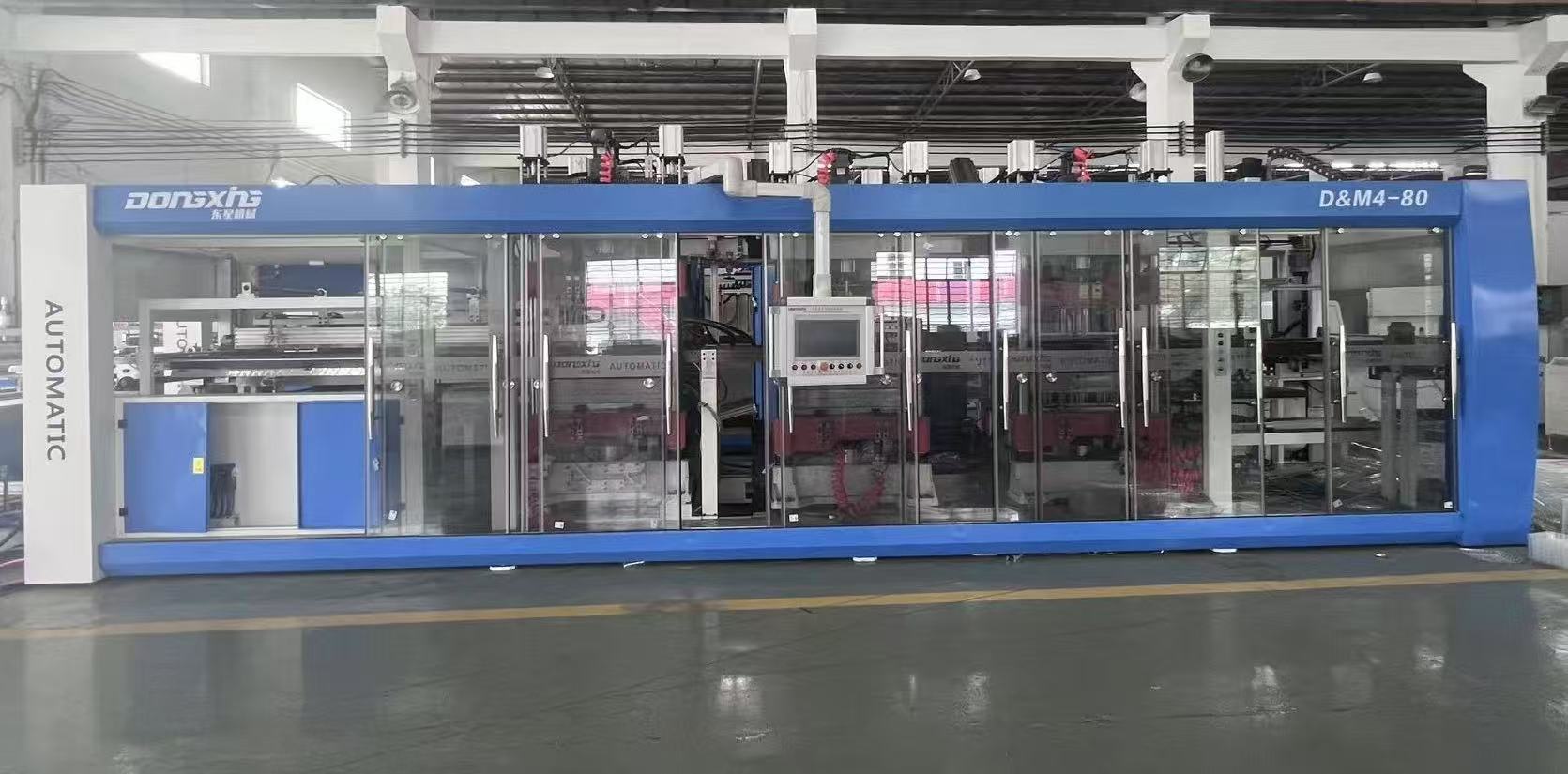 DM80, 4 station, 720x800mm, full servo