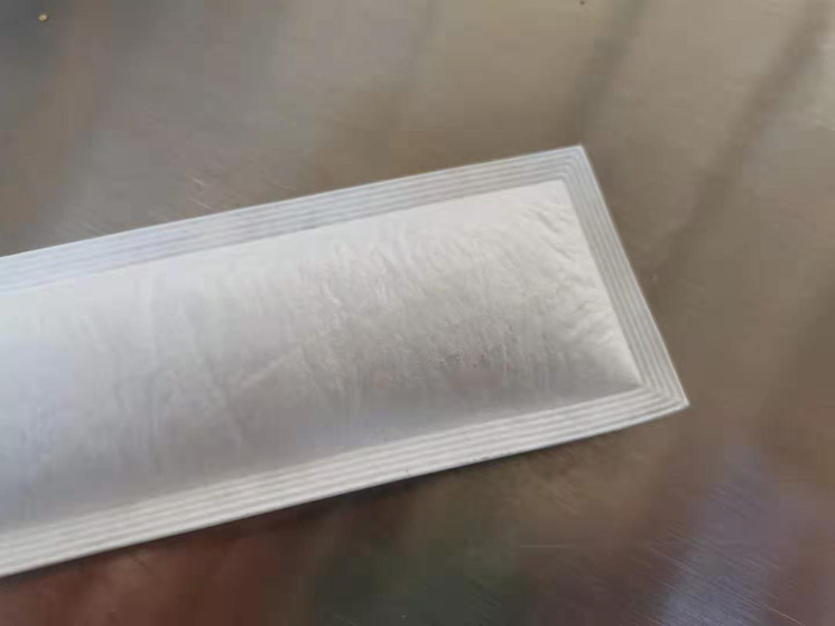 Automatic Heat sealed diecut/converting machine for 3M thinsulate insulation material