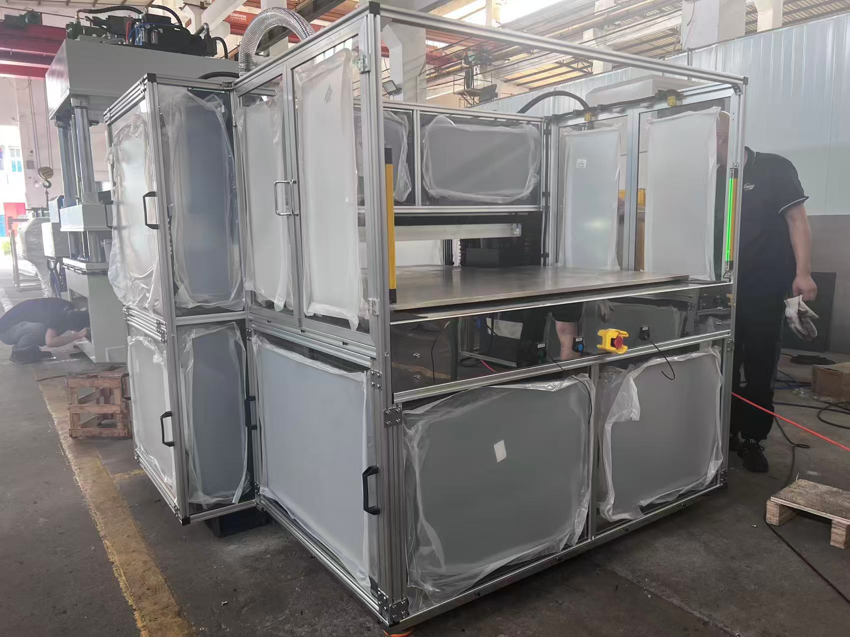 Customzied for Cleanroom B80T， F80T,  With Wasting Powder Sucking (3)