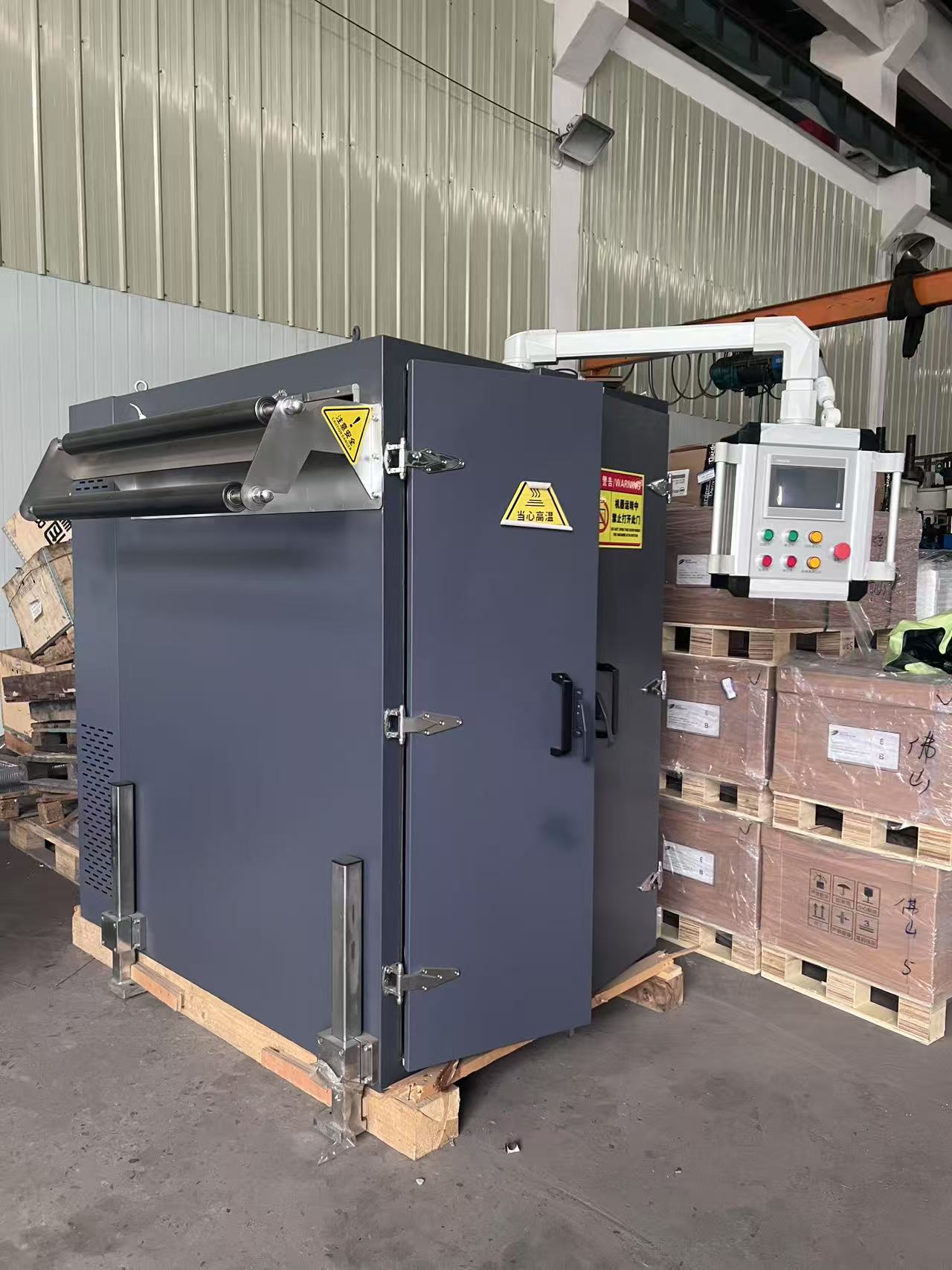 Preheater for thermforming PP