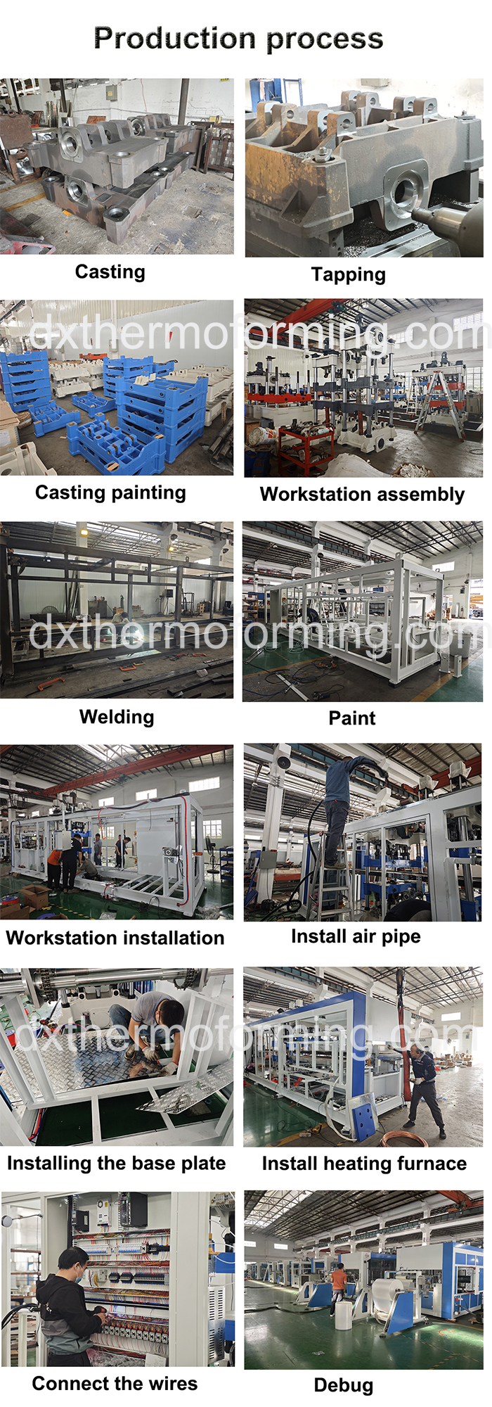 Cup lids making machine