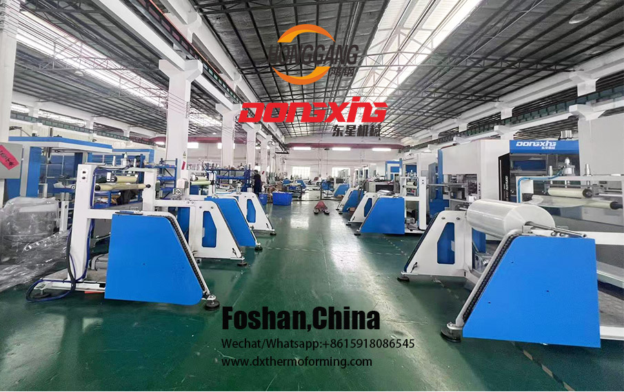 Dongxing thermoforming machine factory