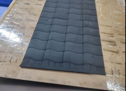 Cutting dies with Rubber insert