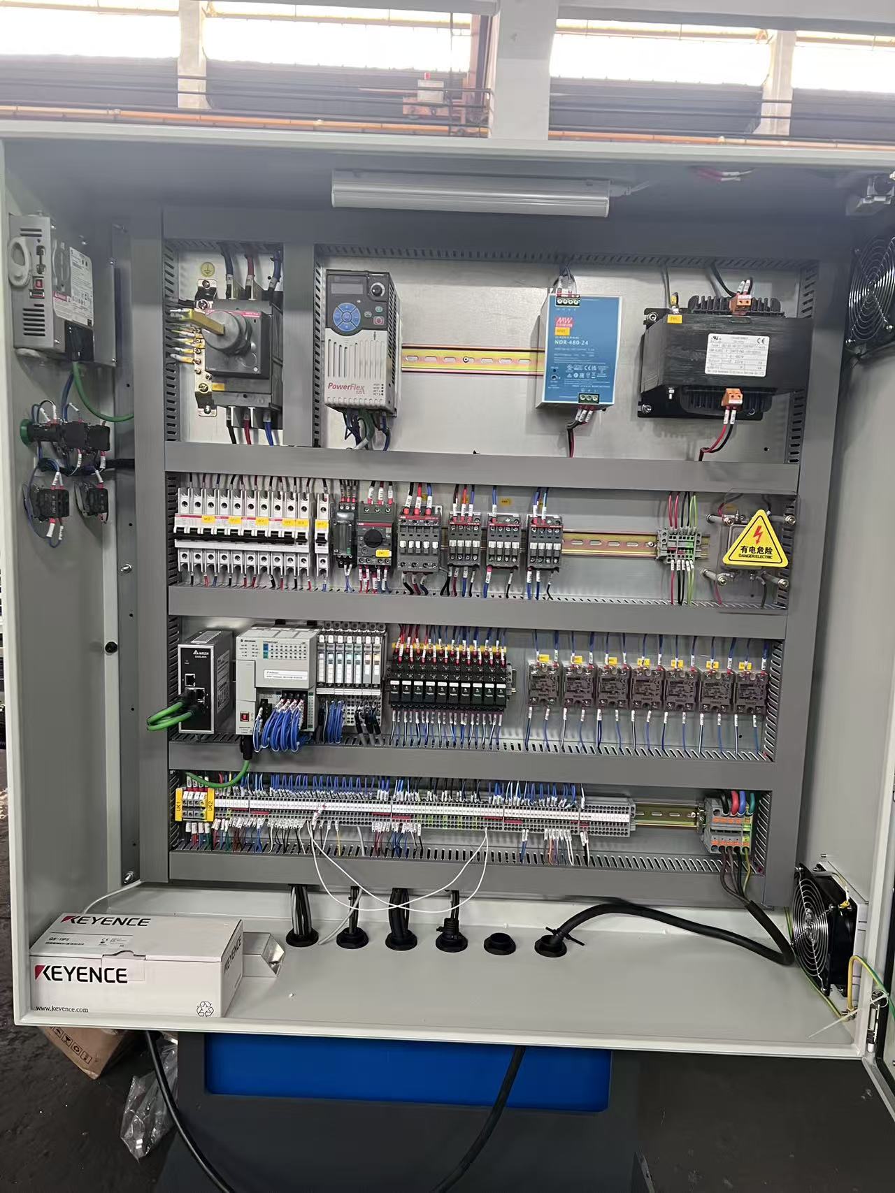 Advanced Hydraulic & Servo Cutting Solutions in the USA