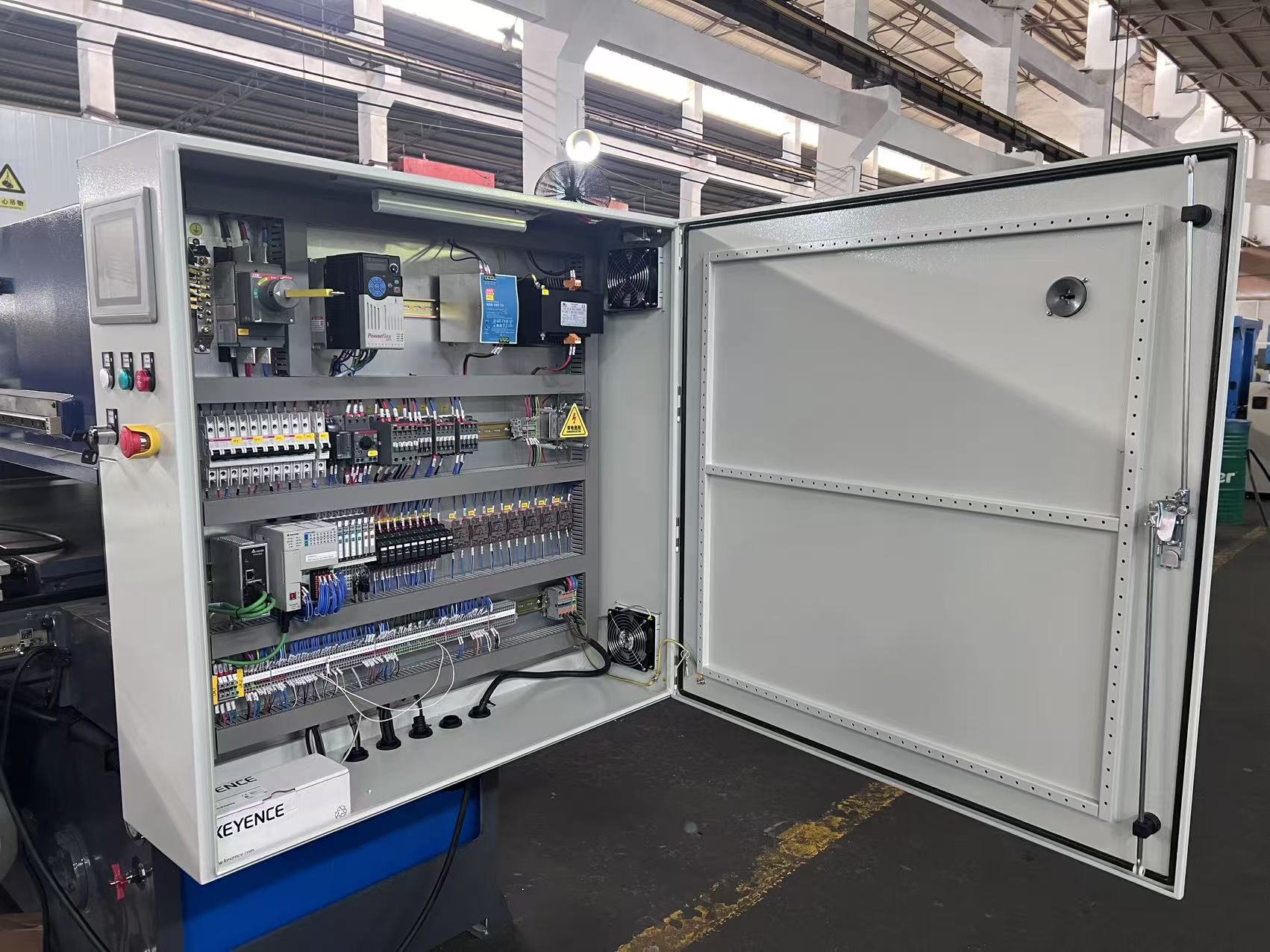 Advanced Hydraulic & Servo Cutting Solutions in the USA