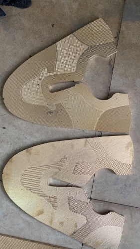 Leather Embossing Service