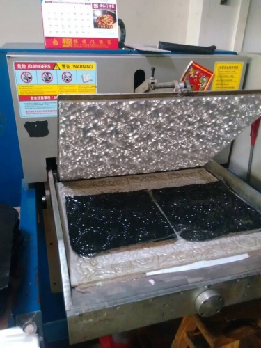 PU/PVC Leather Heating Press Plates