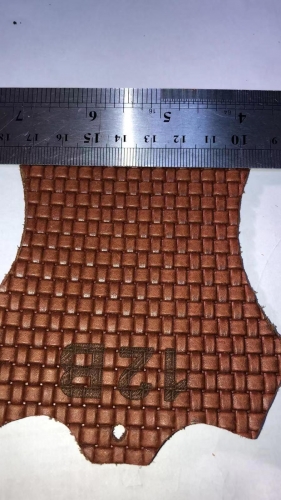 Leather Stamping Molds Plates