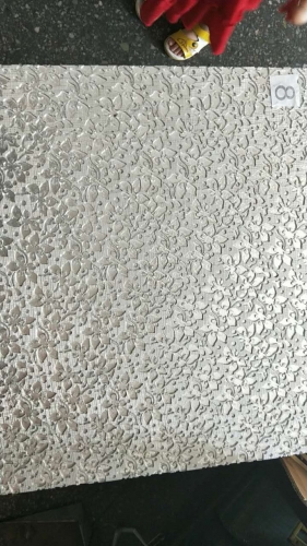 PU Embossing Aluminium Plate