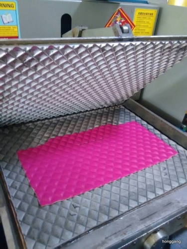 HG-E120T 600x500mm Hydraulic Leather Embossing Machine