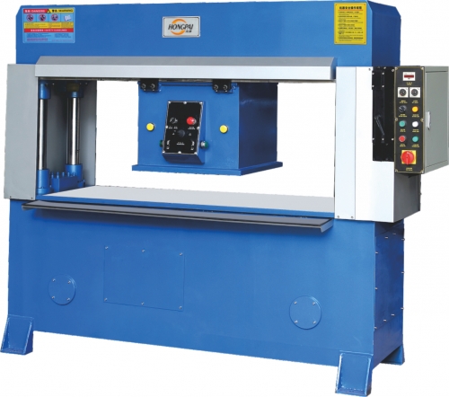 Manual Type Hydraulic Travel Head Cutting Press