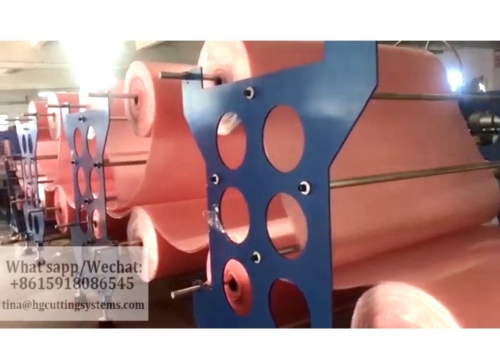 Feeding Roller/Holder for Automatic Feeding Hydraulic Die Cutting Machine 