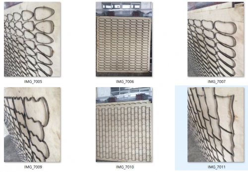 Precision Steel Cutting Die For Cleaning sponge foam