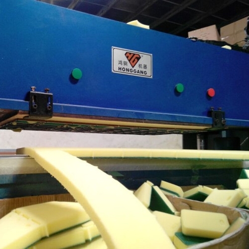 HG-B50T Scrub sponge die cutting machine