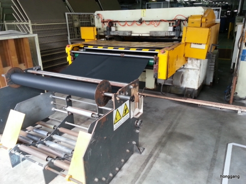 Die cutting press for Car Mat / Seat Cover