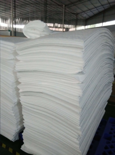 Hydraulic Die Cutting + Heating Machine for Soundproofing Cotton