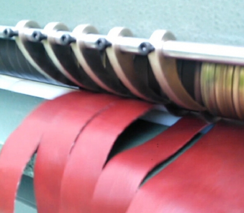 HG-101 Leather belt splitting machine