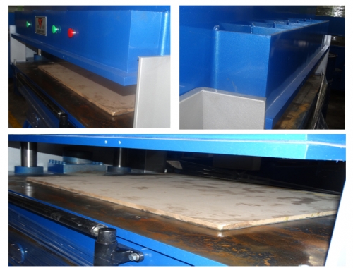 1100x1600mm Hydraulic cutting machine with large table