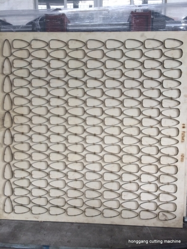 Sponge Foam Laser Cutting Die/Cutting Molds